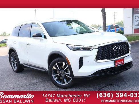 Used 2023 INFINITI QX60 Luxe w/ Cargo Package AWD/4WD image 1