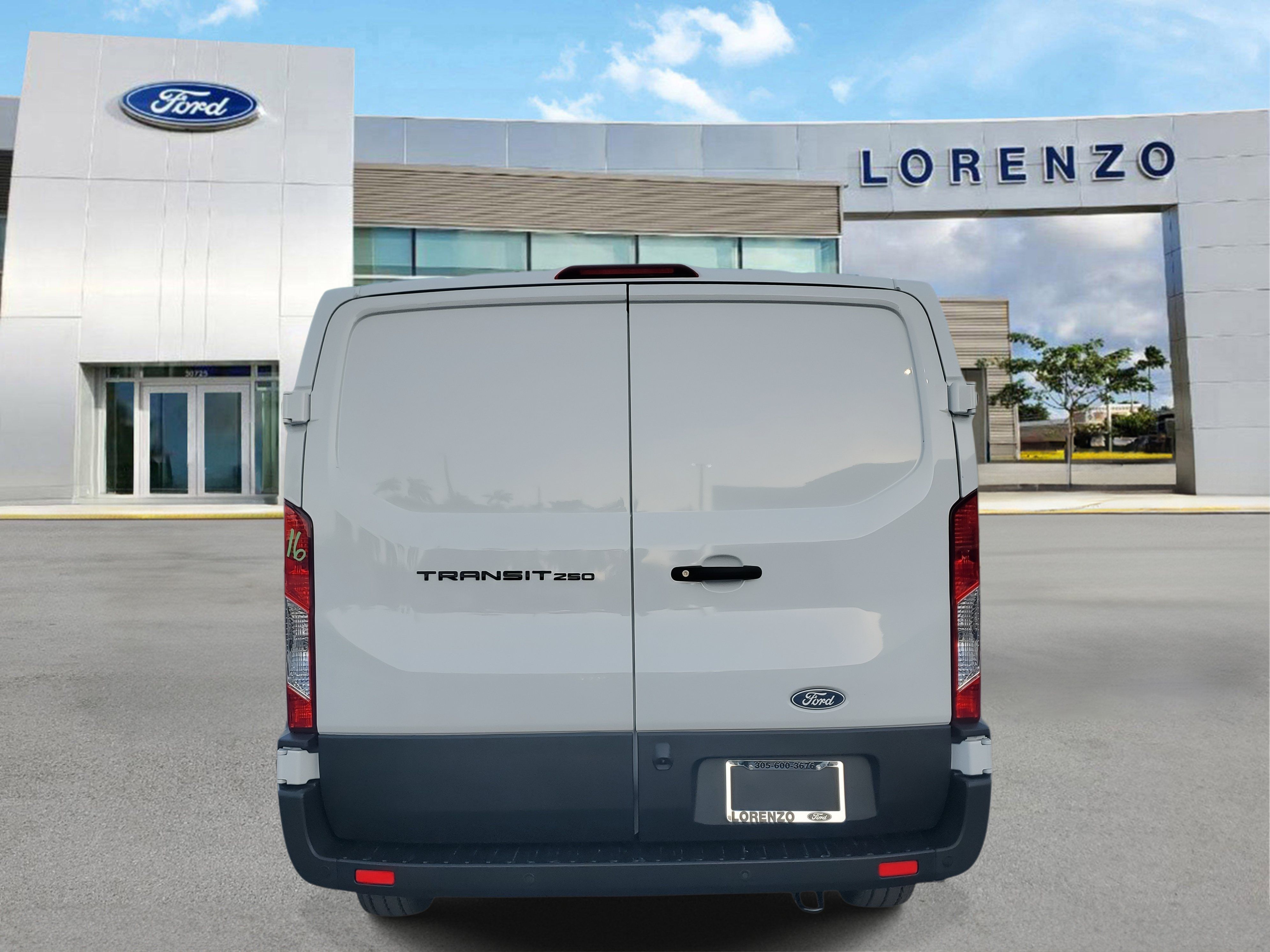 New 2026 Ford Transit 250 Low Roof w/ Load Area Protection Package RWD image 5