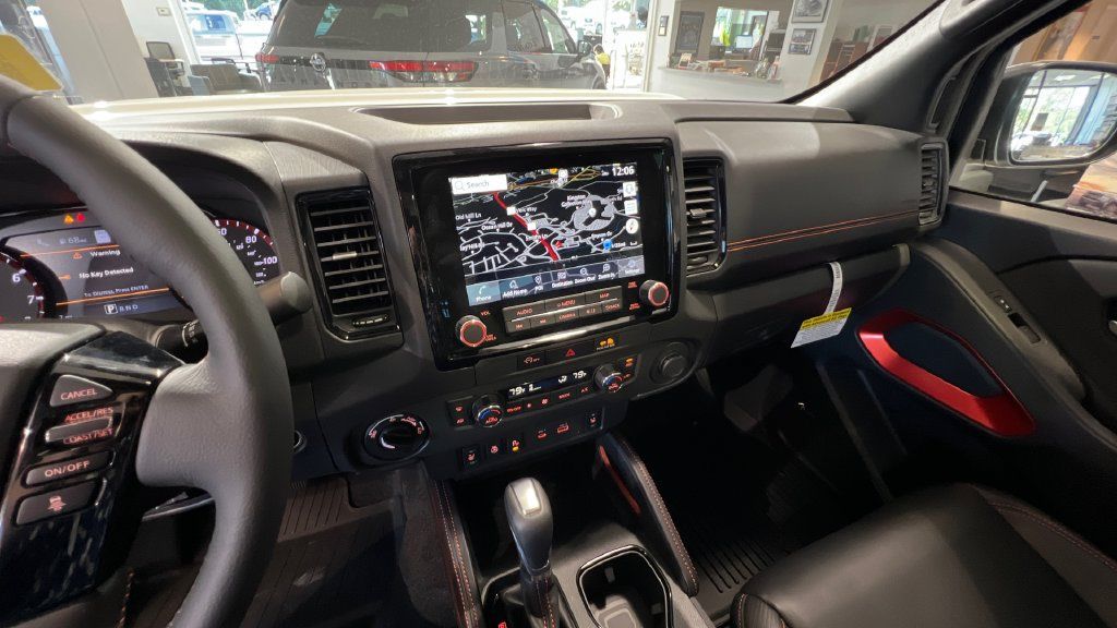 Certified 2023 Nissan Frontier PRO-4X w/ Pro-4X Premium Package AWD/4WD image 12