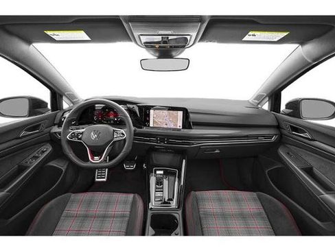 Used 2024 Volkswagen GTI SE w/ SE Leather Seats Package FWD image 4