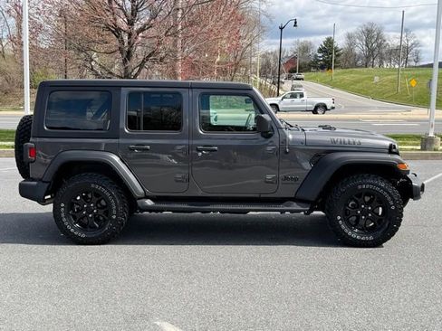 Used 2023 Jeep Wrangler Unlimited Sport AWD/4WD image 14