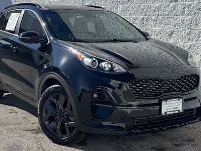 Used 2022 Kia Sportage Nightfall Edition