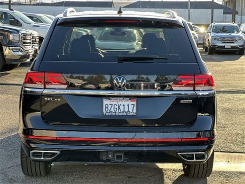 Used 2022 Volkswagen Atlas SEL Premium image 5