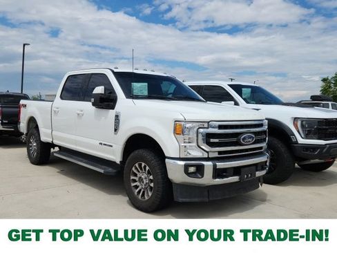 Used 2022 Ford F250 Lariat w/ Lariat Value Package AWD/4WD image 1