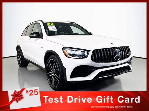 Used 2022 Mercedes-Benz GLC 43 AMG 4MATIC image 1