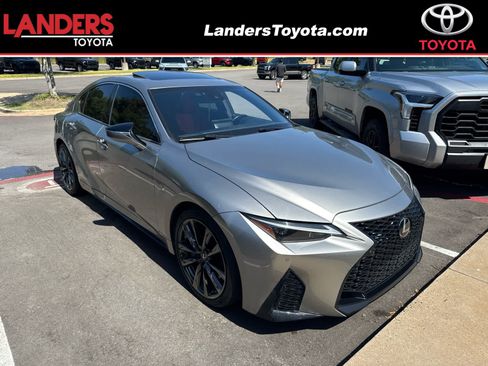 Used 2022 Lexus IS 350 F Sport RWD image 1