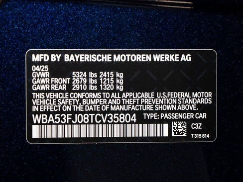 Used 2026 BMW 530i xDrive w/ Executive Package image 22