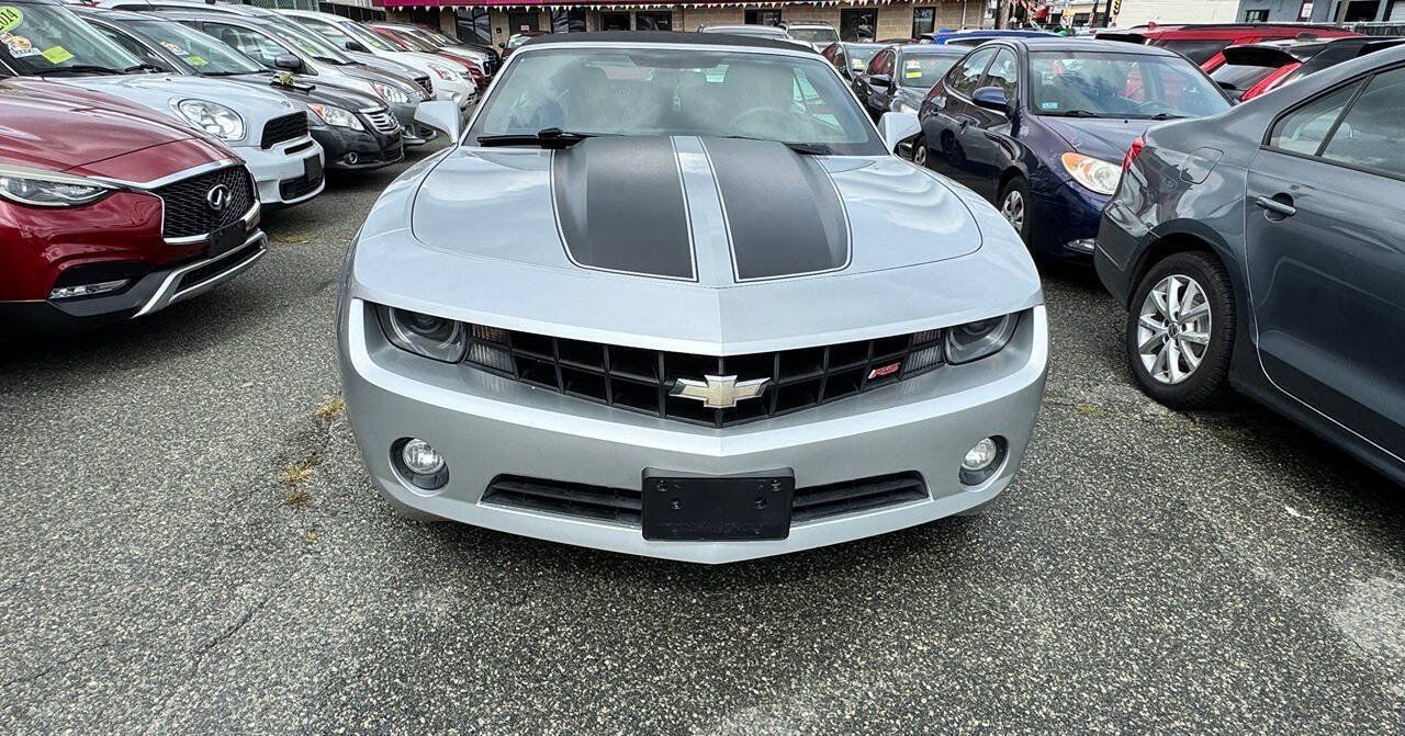 Used 2011 Chevrolet Camaro LT w/ RS Package RWD image 3