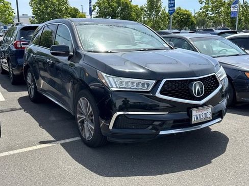 Used 2017 Acura MDX SH-AWD w/ Technology Package image 2