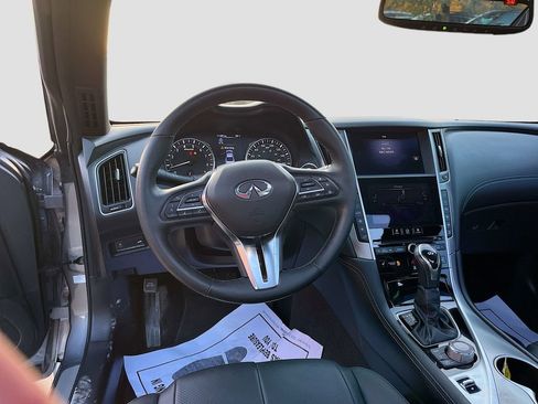 Used 2022 INFINITI Q60 3.0t Luxe w/ Cargo Package image 23