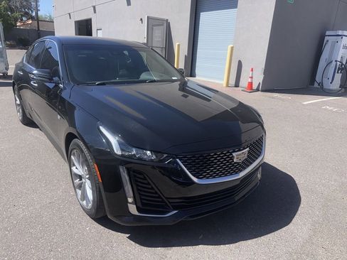 Used 2022 Cadillac CT5 Premium Luxury w/ Climate Package image 1