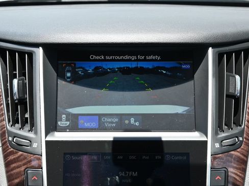 Used 2016 INFINITI Q50 Red Sport 400 RWD image 16