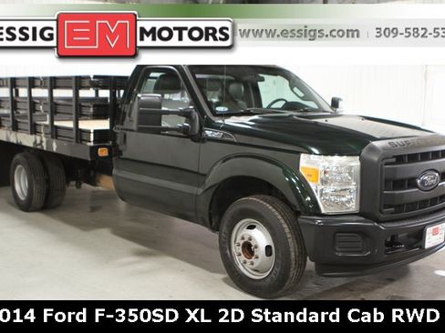 Used 2014 Ford F350 XL image 1