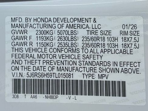 New 2026 Honda CR-V Sport image 20