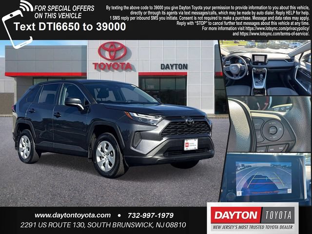 Certified 2023 Toyota RAV4 LE AWD/4WD image 1
