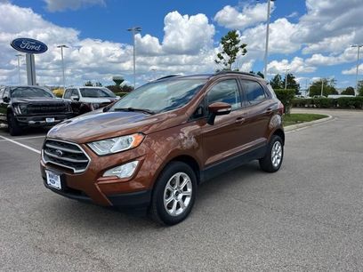 Used 2020 Ford EcoSport SE