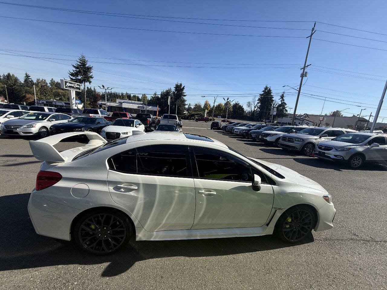 Used 2018 Subaru WRX STI Limited AWD/4WD image 5