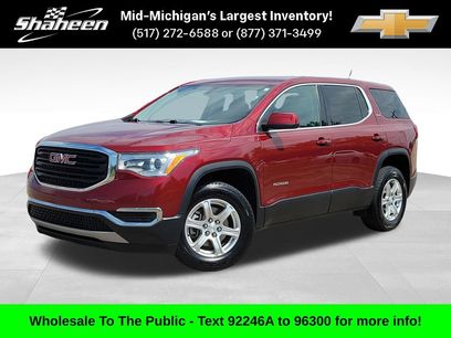 Used 2017 GMC Acadia SLE