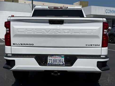 Used 2025 Chevrolet Silverado 1500 Custom RWD image 9