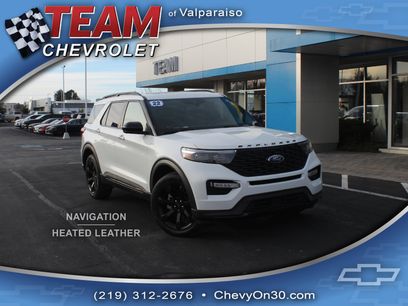 Used 2022 Ford Explorer ST-Line w/ Class IV Trailer Tow Package