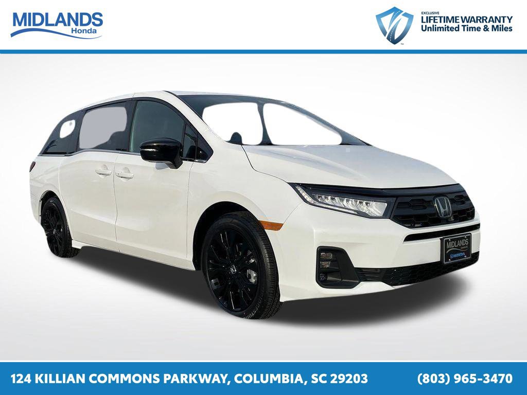 New 2026 Honda Odyssey Sport-L 360° Tour
