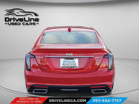 Used 2020 Cadillac CT5 Sport w/ Parking Package image 3