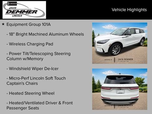 Used 2024 Lincoln Corsair AWD w/ Equipment Group 101A image 24