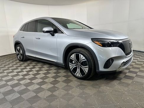 Used 2024 Mercedes-Benz EQE 350+ 4MATIC SUV w/ Driver Assistance Package image 2