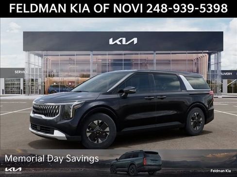 New 2026 Kia Carnival LXS FWD image 3
