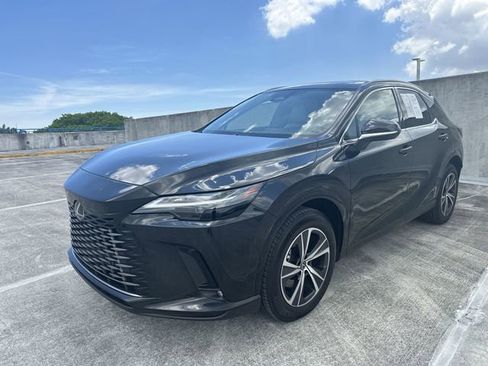 Used 2023 Lexus RX 350 Premium w/ Cold Area Package FWD image 39