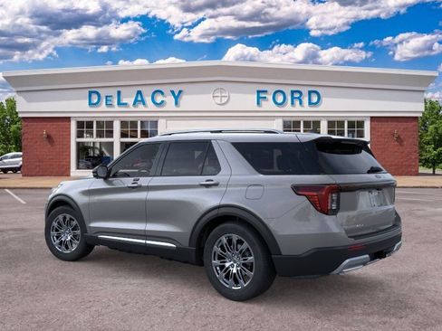 New 2026 Ford Explorer Platinum w/ LUX Leather Package AWD/4WD image 5