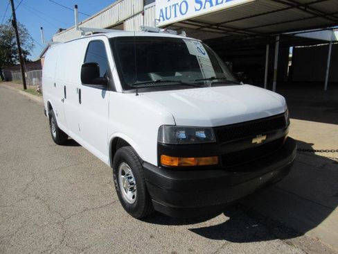 Used 2019 Chevrolet Express 2500 2500 Cargo w/ Communications Package image 6