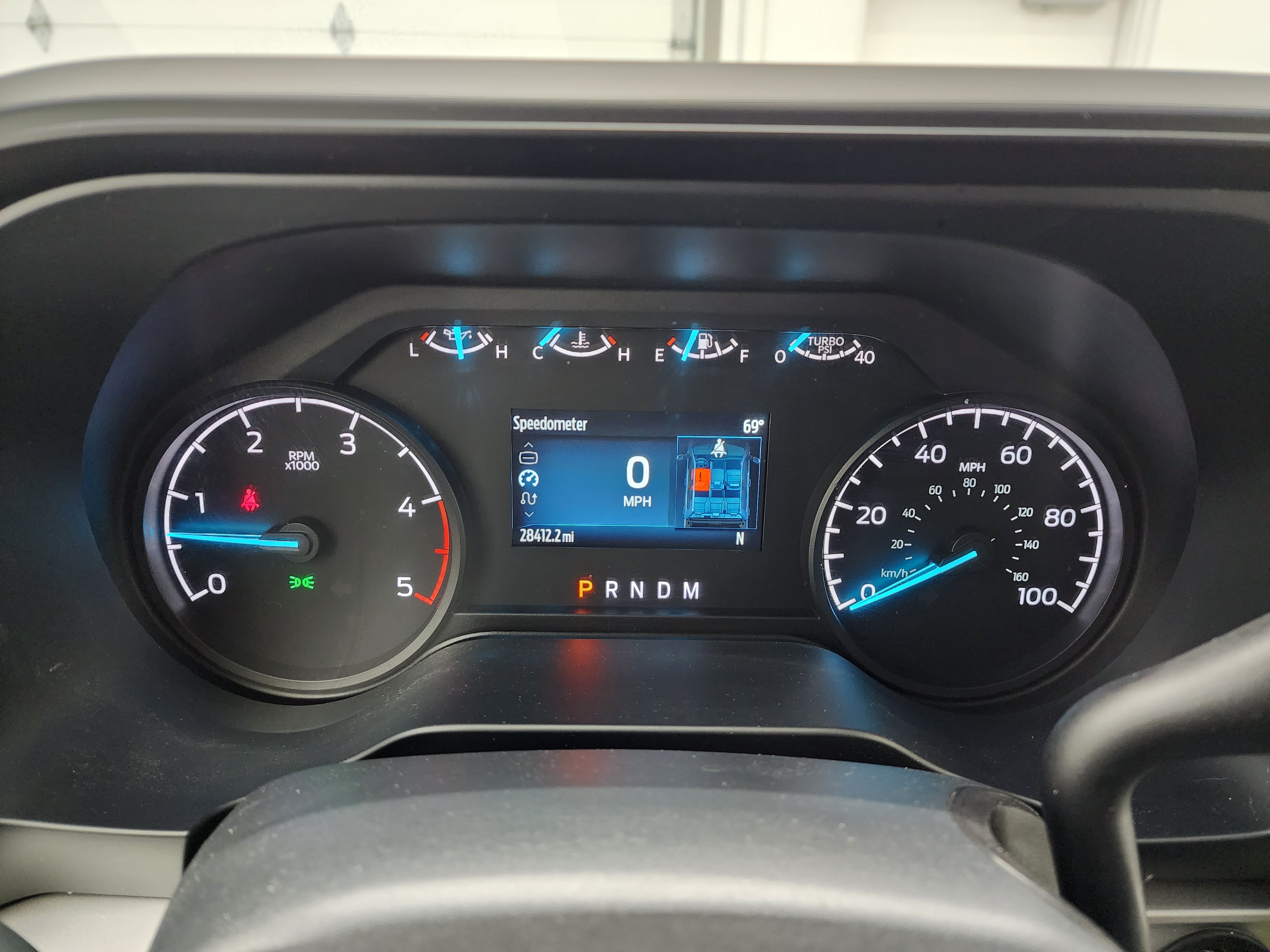 Used 2025 Ford F350 XL w/ 360-Degree Camera Package AWD/4WD image 10