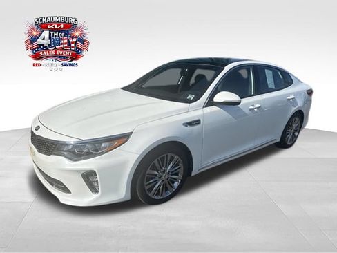Used 2018 Kia Optima SX w/ Technology Package FWD image 1