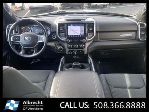 Used 2022 RAM 1500 Big Horn w/ Trailer Tow Group image 24