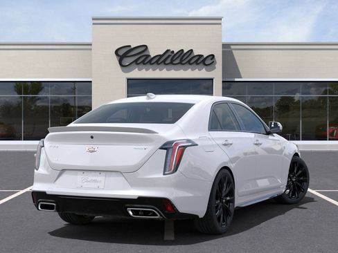 New 2025 Cadillac CT4 Sport image 24