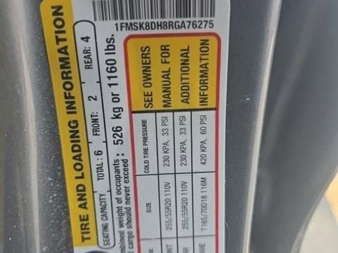 Used 2024 Ford Explorer XLT w/ Equipment Group 202A AWD/4WD image 28