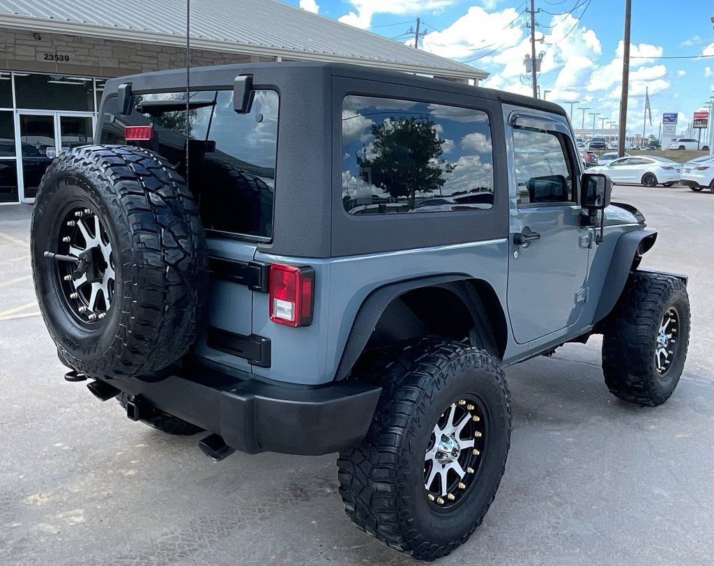 Used 2014 Jeep Wrangler Sport AWD/4WD image 4