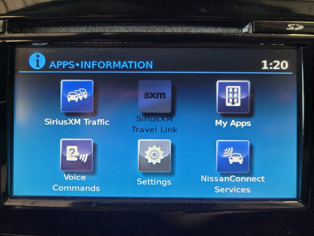 Used 2017 Nissan Rogue SL w/ SL Premium Package AWD/4WD image 25