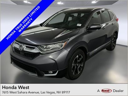 Certified 2017 Honda CR-V Touring