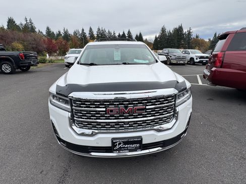 Used 2021 GMC Acadia Denali w/ Denali Ultimate Package image 3