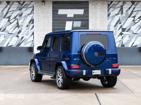 Used 2022 Mercedes-Benz G 63 AMG 4MATIC w/ G Manufaktur Interior Package image 12