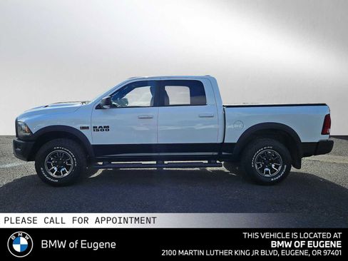 Used 2016 RAM 1500 Rebel w/ Luxury Group AWD/4WD image 6