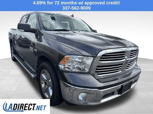 Used 2016 RAM 1500 Big Horn AWD/4WD image 3