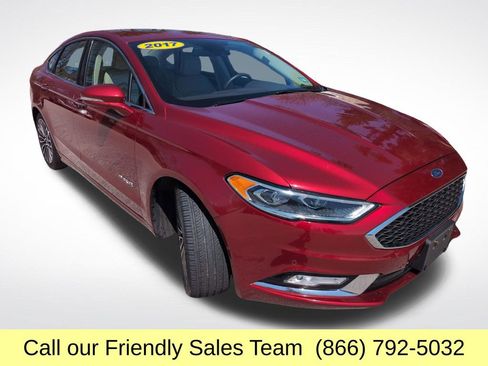 Used 2017 Ford Fusion Platinum image 7
