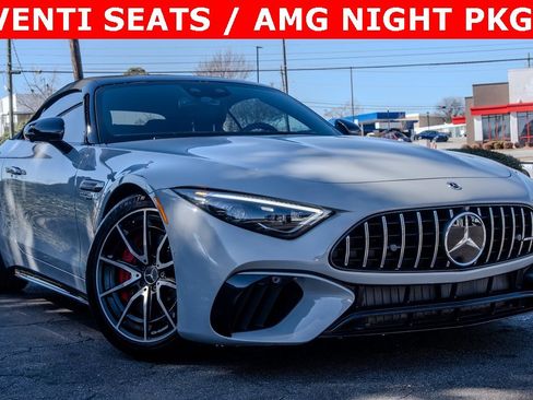 Used 2022 Mercedes-Benz SL 55 AMG 4MATIC image 3