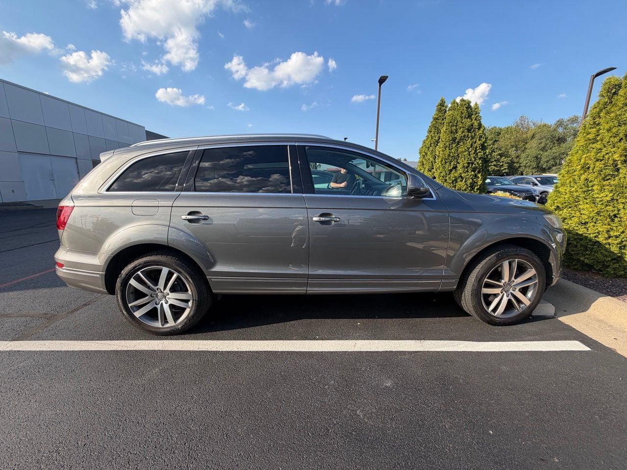 Used 2014 Audi Q7 3.0T Premium Plus AWD/4WD image 1