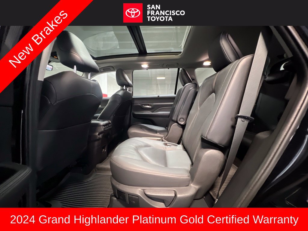 Certified 2024 Toyota Grand Highlander AWD image 13