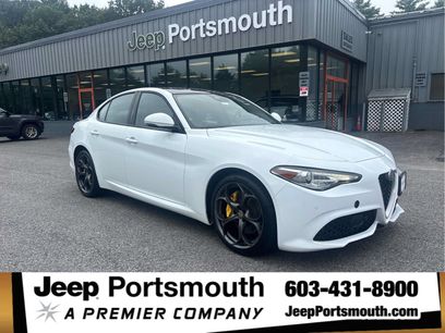 Used 2019 Alfa Romeo Giulia Ti Sport w/ Quick Order Package 22S Sport