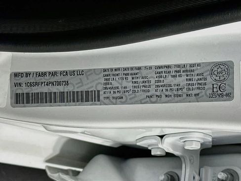Used 2023 RAM 1500 Limited w/ Night Edition AWD/4WD image 22
